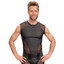 NEK Matte Look Sleeveless Shirt Black