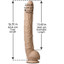 Dick Rambone Gigantic 15 Inch Dildo