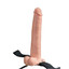 11 Inch Hollow Rechargeable Strap-on