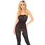 pen Crotch Opaque Bodystocking UK 6 to 12