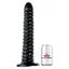 Trident Ridged Dildo Large