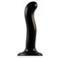 Prostate and G Spot Curved Dildo Small Bla