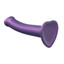 Mono Density Metalic Shine Dildo Medium Purple