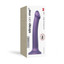 Mono Density Metalic Shine Dildo Medium Purple