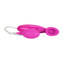 Waterproof Silicone Clitoral Pump Pink