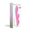 Bunny And Clyde Tapping Rabbit Vibrator Pink