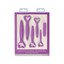 Ouch Silicone Vaginal Dilator Set Purple