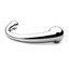 Njoy Pure Wand Stainless Steel Dildo - anal probe