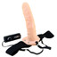 Realistic Hollow Strap On With Vibrator