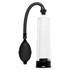 Rock Hard Black And Clear Penis Power Pump