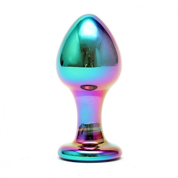 Sensual Multi Coloured Glass Melany Anal Dildo