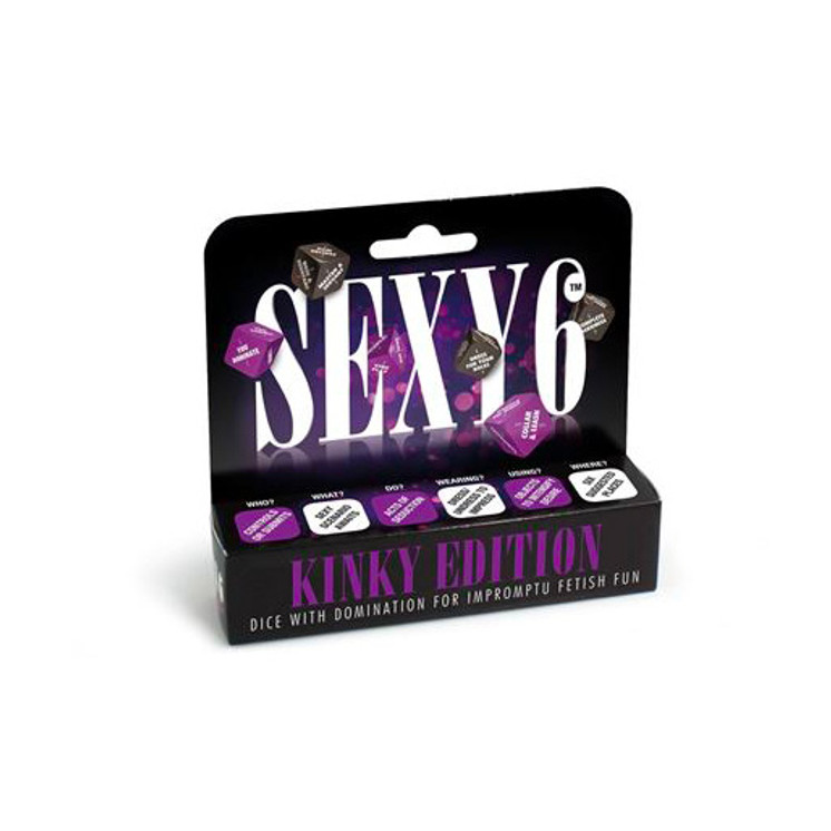 Sexy 6 Dice Kinky Edition