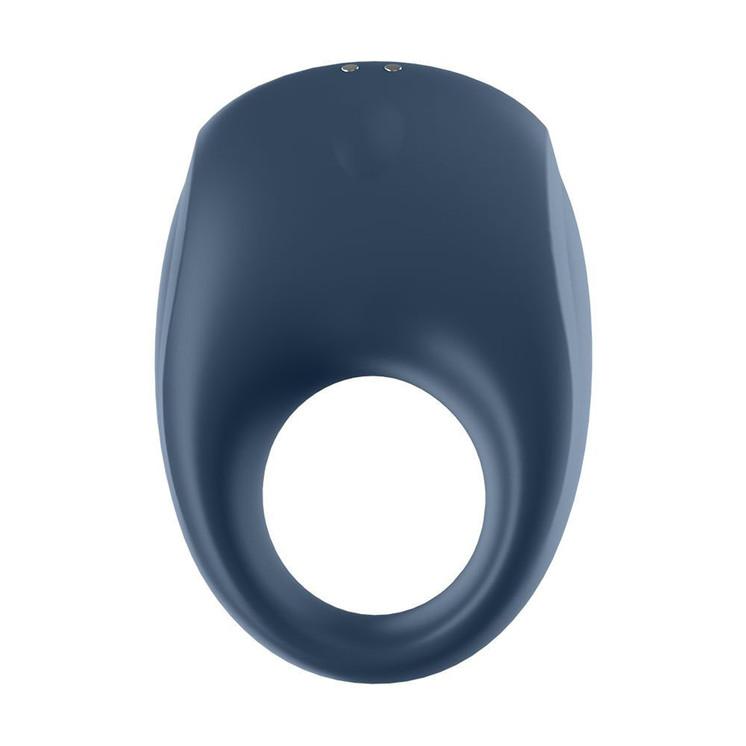 Satisfyer App Enabled Strong One Cock Ring Blue