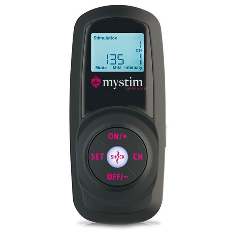 MyStim Cluster Buster E-Stim Unit