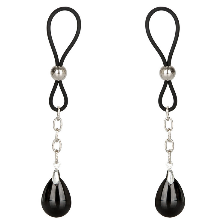 Nipple Play Non-Piercing Nipple Jewellery Onyx