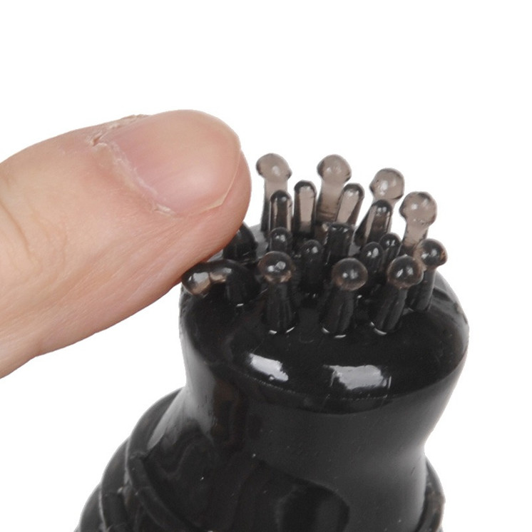 Rends R-1 Feel Mont Blanc Black Clitoral Vibrator