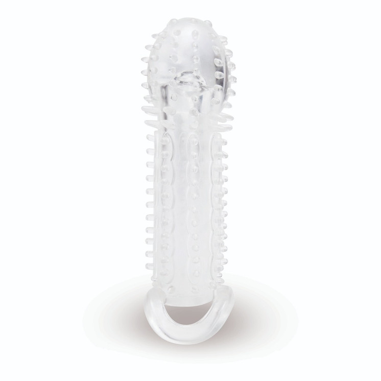 Size Up Clear Textured 1.5 Inch Extender