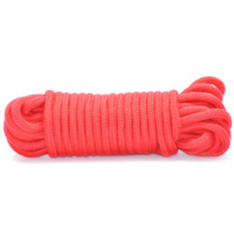 10 Meters Red Bondage Rope