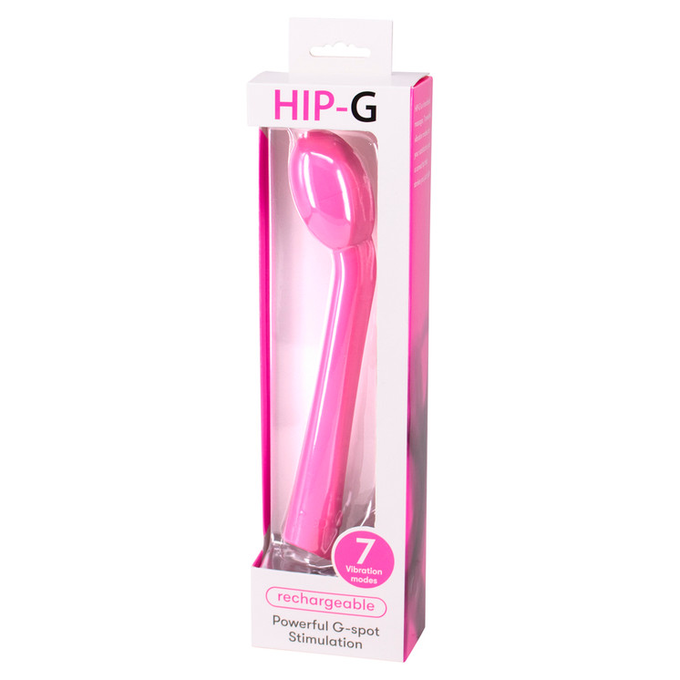 Hip-G Powerful Rechargeable G Spot Vibrator