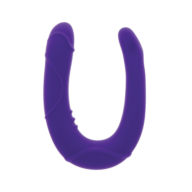 Get Real Vogue Mini Double Dong Purple