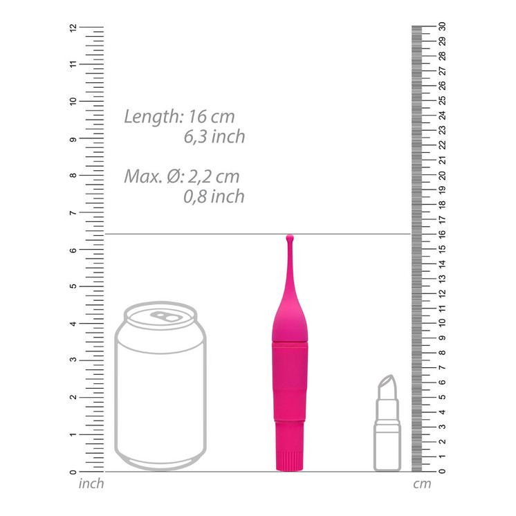 Pinpoint Precision Clitoral Tickler