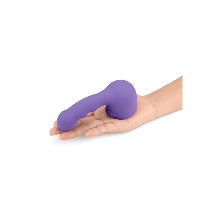 Ripple Weighted Silicone Petite Wand Attachment