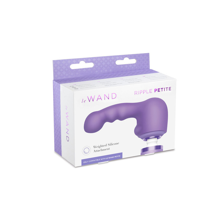 Ripple Weighted Silicone Petite Wand Attachment