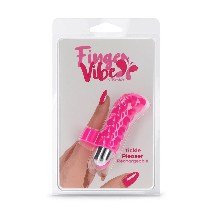 Tickle Pleaser Rechargeable Finger Vibe