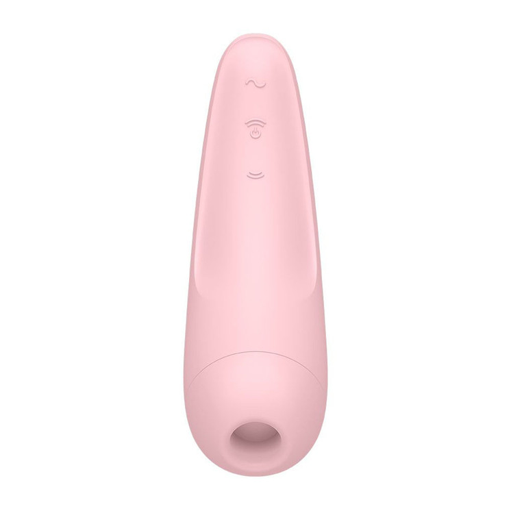 Satisfyer App Enabled Curvy 2 Plus Clitoral Massager Pink