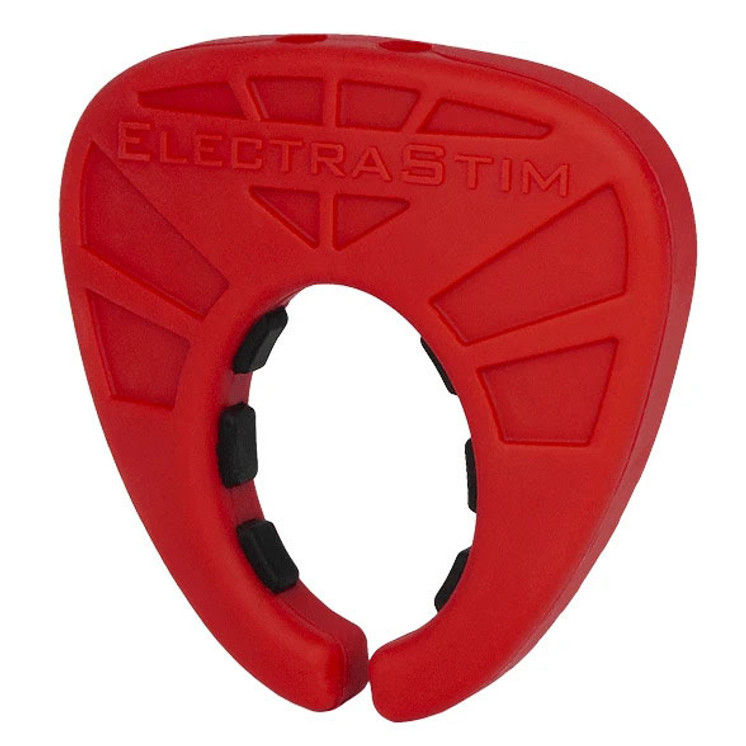 ElectraStim Silicone Fusion Viper Bi-Polar Cock Ring bondage sex toy