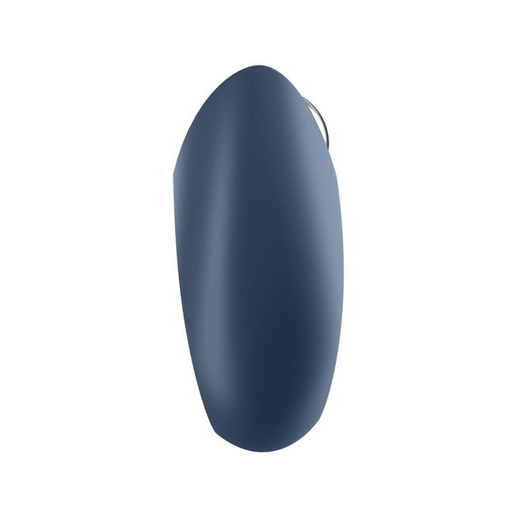 Men's sex toy satisfyer app enabled royal one love ring vibrator in blue