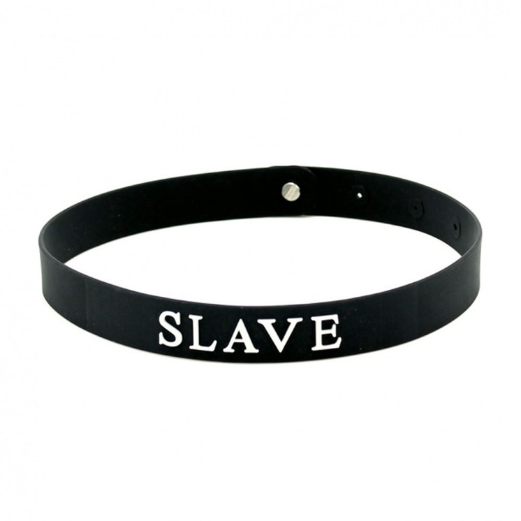 Bondage slave sex collar