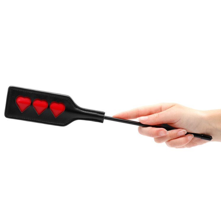 Bondage heart shaped spanking pad
