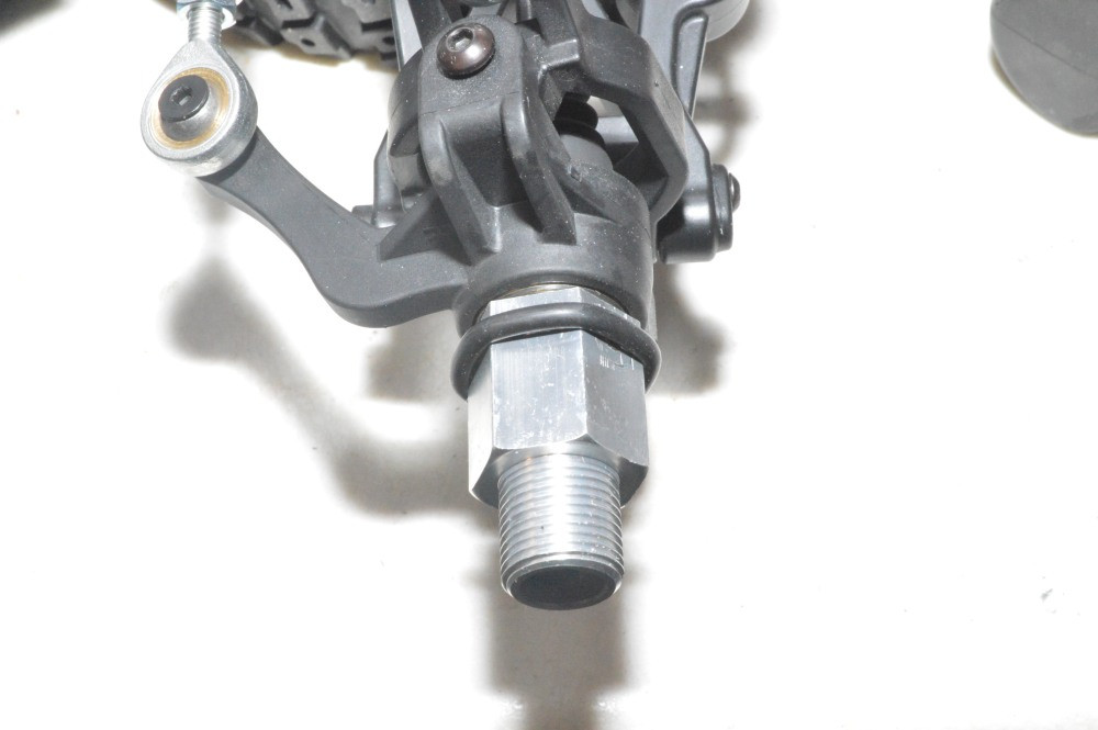 GTB Estensori E Dadi In Alluminio 50mm Per Losi DBXL MTXL 1:5 RC - Modello DBXL-E004