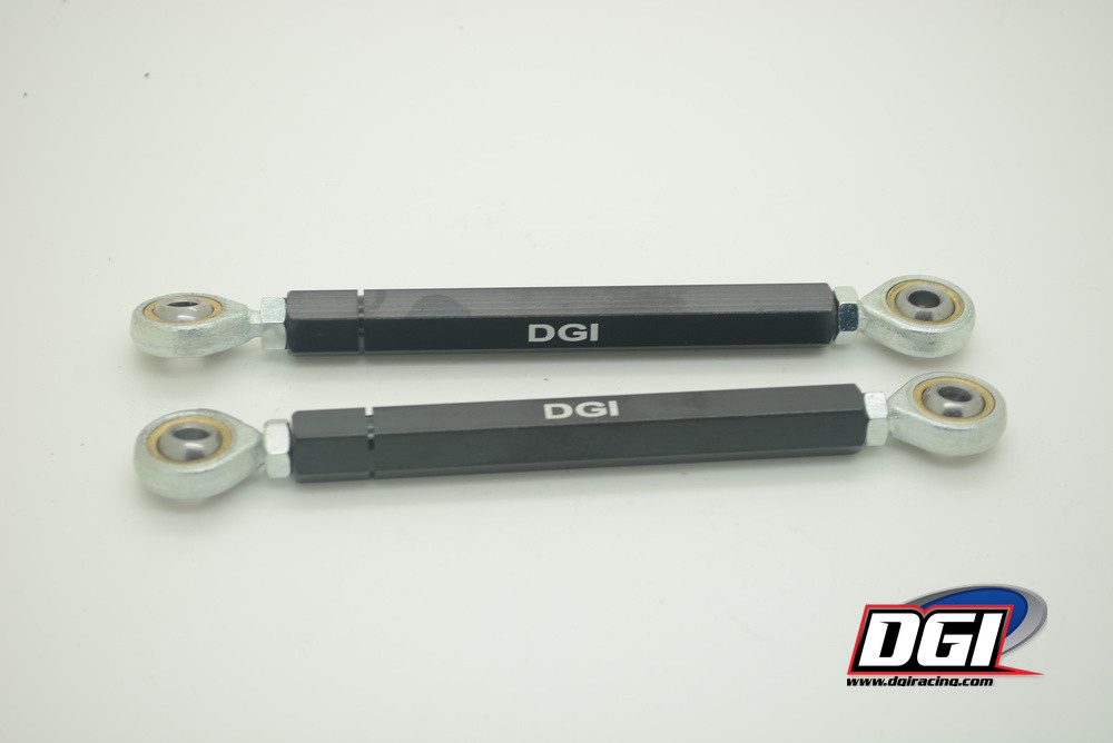 DGI sway bar turnbuckles links for kraken vekta Dgi racing
