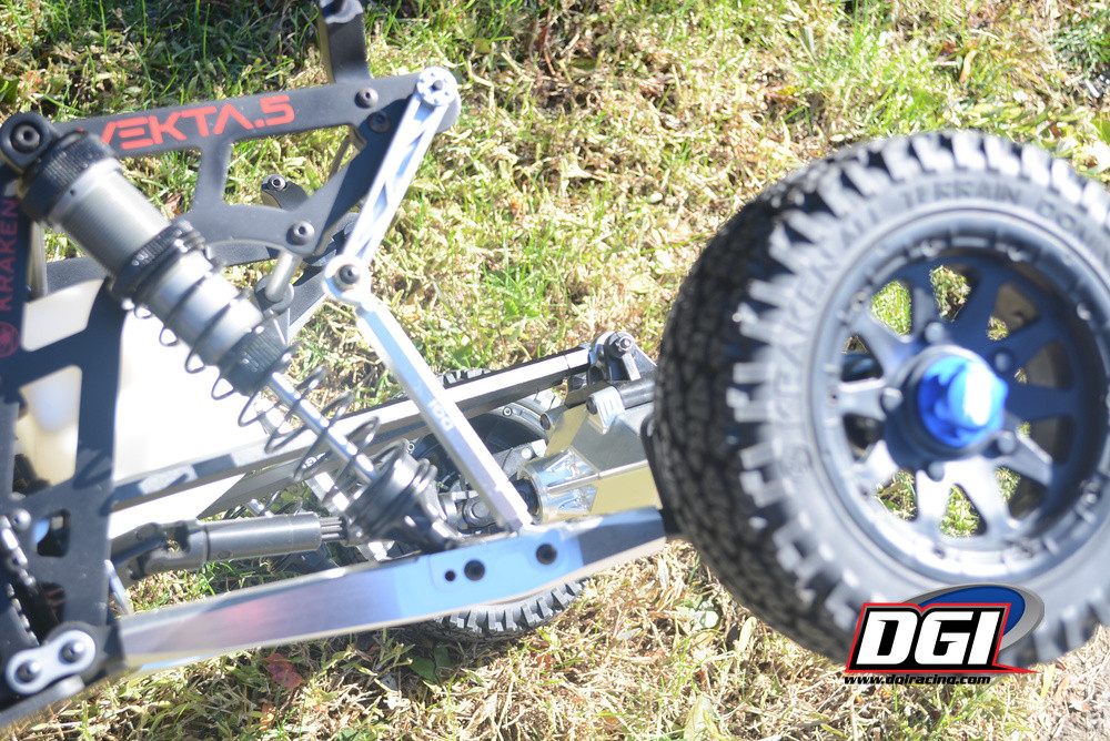 DGI sway bar turnbuckles links for kraken vekta Dgi racing