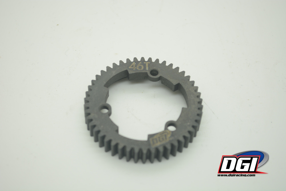 TRAXXAS E REVO 2.0 X MAXX 1/5 XRT 8S XO-1 HARDENED STEEL SPUR GEAR 46T