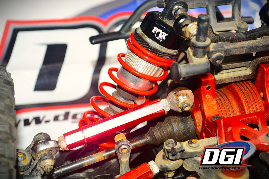 DGI hard springs 3.5mm for dbxl dbxl 2.0 set of 4 - Dgi racing