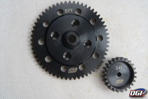 larger gears for dbxl losi 22/59 larger gears for dbxl losi 22/59
