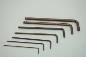 ball hex allen set keys metric long