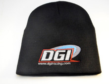 Dgi Racing beanie hat unfolded 