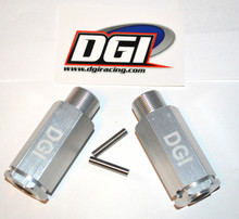 DGI EXTENDERS  BAJA 2" Wheel Aluminum