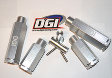 DGI EXTENDERS   2" &  3" wheel  set for the hpi baja