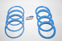 Blue set of 8  beadlocks for HPI baja