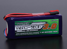 Turnigy nano-tech 3000mAh 2S2P 20~40C Lipo