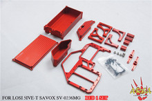 V3 Dual steering  servo tray for losi 5ive