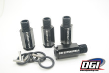 DGI Extenders 2" for losi5  and losi B Black