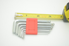 ball hex allen keys set metric