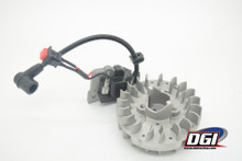 DGI Lightened Engine Flywheel & ignition baja losi zenoah rovan king motors