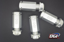  2" wheel extenders for losi dbxl dbxl-e dbxle 2.0  MTXL with wheel nuts